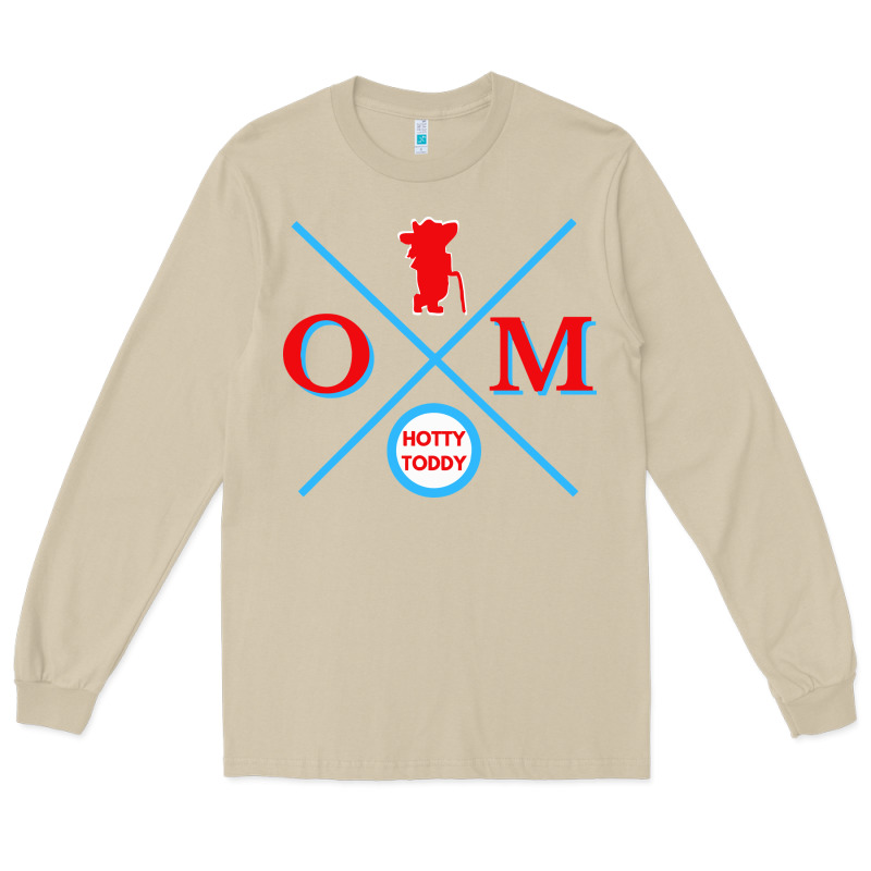 Hotty Toddy Rebel For Life Mississippi Long Sleeve Tee by artisFamous | Teevron