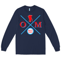Navy hotty toddy rebel for life mississippi Long Sleeve Tee - artisFamous