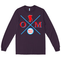 Plum hotty toddy rebel for life mississippi Long Sleeve Tee - artisFamous