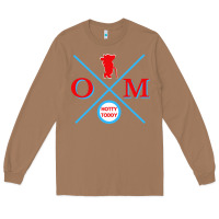 Toasted Coconut hotty toddy rebel for life mississippi Long Sleeve Tee - artisFamous