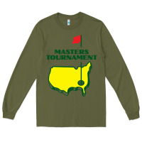 Army Green Master Tournament GOLF Long Sleeve Tee - artisFamous
