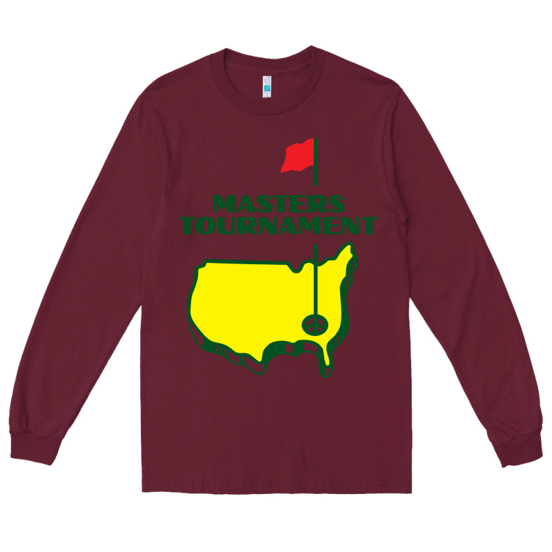 Master Tournament Golf Long Sleeve Tee by artisFamous | Teevron