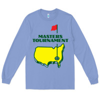 Colony Blue Master Tournament GOLF Long Sleeve Tee - artisFamous