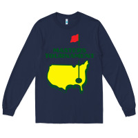 Navy Master Tournament GOLF Long Sleeve Tee - artisFamous