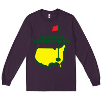 Plum Master Tournament GOLF Long Sleeve Tee - artisFamous