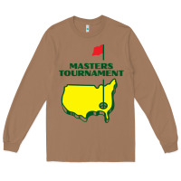 Toasted Coconut Master Tournament GOLF Long Sleeve Tee - artisFamous