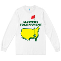 White Master Tournament GOLF Long Sleeve Tee - artisFamous