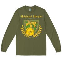 Army Green holyhead harpies Long Sleeve Tee - artisFamous