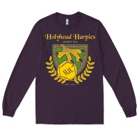 Plum holyhead harpies Long Sleeve Tee - artisFamous