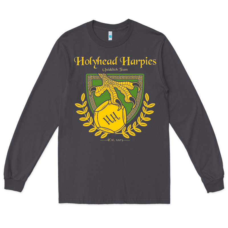 Holyhead Harpies Long Sleeve Tee by artisFamous | Teevron