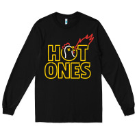 Black hot ones Long Sleeve Tee - artisFamous
