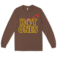 Chestnut hot ones Long Sleeve Tee - artisFamous