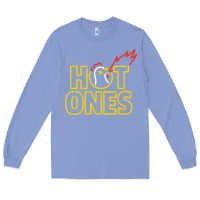 Colony Blue hot ones Long Sleeve Tee - artisFamous