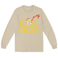 Mushroom hot ones Long Sleeve Tee - artisFamous