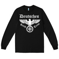 Black deutsches reich Long Sleeve Tee - artisFamous