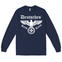 Navy deutsches reich Long Sleeve Tee - artisFamous