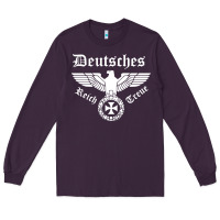 Plum deutsches reich Long Sleeve Tee - artisFamous
