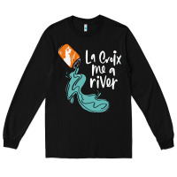 Black la croix drink Long Sleeve Tee - artisFamous