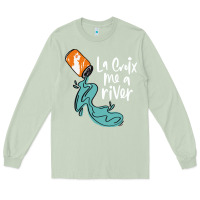 Matcha la croix drink Long Sleeve Tee - artisFamous