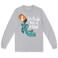 Moon Dust la croix drink Long Sleeve Tee - artisFamous