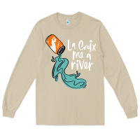 Mushroom la croix drink Long Sleeve Tee - artisFamous