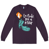 Plum la croix drink Long Sleeve Tee - artisFamous