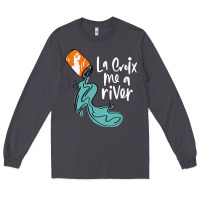 Smoke la croix drink Long Sleeve Tee - artisFamous