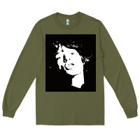 Army Green mick jag Long Sleeve Tee - artisFamous