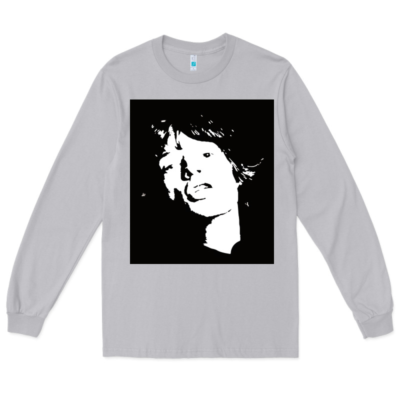 Mick Jag Long Sleeve Tee by artisFamous | Teevron