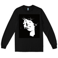 Black mick jag Long Sleeve Tee - artisFamous