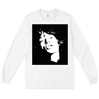 White mick jag Long Sleeve Tee - artisFamous