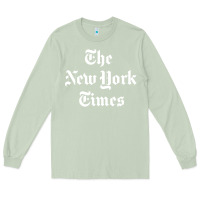 Matcha new york times Long Sleeve Tee - artisFamous