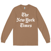 Toasted Coconut new york times Long Sleeve Tee - artisFamous