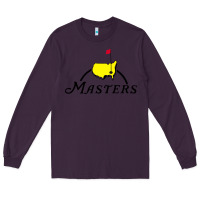 Plum golf masters Long Sleeve Tee - artisFamous