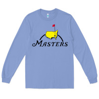 Colony Blue golf masters Long Sleeve Tee - artisFamous