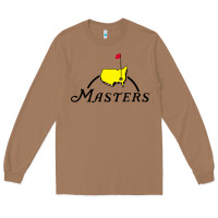 Toasted Coconut golf masters Long Sleeve Tee - artisFamous