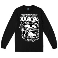 Black oceans ate alaska Long Sleeve Tee - artisFamous