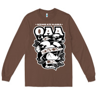 Chestnut oceans ate alaska Long Sleeve Tee - artisFamous