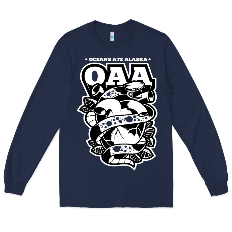 Oceans Ate Alaska Long Sleeve Tee by artisFamous | Teevron