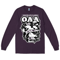 Plum oceans ate alaska Long Sleeve Tee - artisFamous