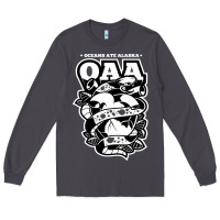 Smoke oceans ate alaska Long Sleeve Tee - artisFamous