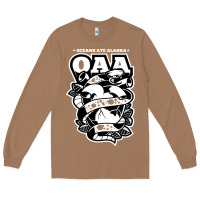 Toasted Coconut oceans ate alaska Long Sleeve Tee - artisFamous