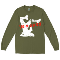 Army Green ridiculousness Long Sleeve Tee - artisFamous