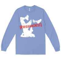 Colony Blue ridiculousness Long Sleeve Tee - artisFamous