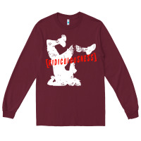 Burgundy ridiculousness Long Sleeve Tee - artisFamous