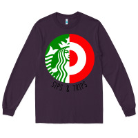 Plum sips and  trips Long Sleeve Tee - artisFamous