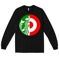 Black sips and  trips Long Sleeve Tee - artisFamous