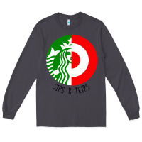 Smoke sips and  trips Long Sleeve Tee - artisFamous