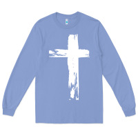 Colony Blue tattoo christian Long Sleeve Tee - artisFamous