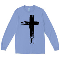 Colony Blue tattoo christian Long Sleeve Tee - artisFamous